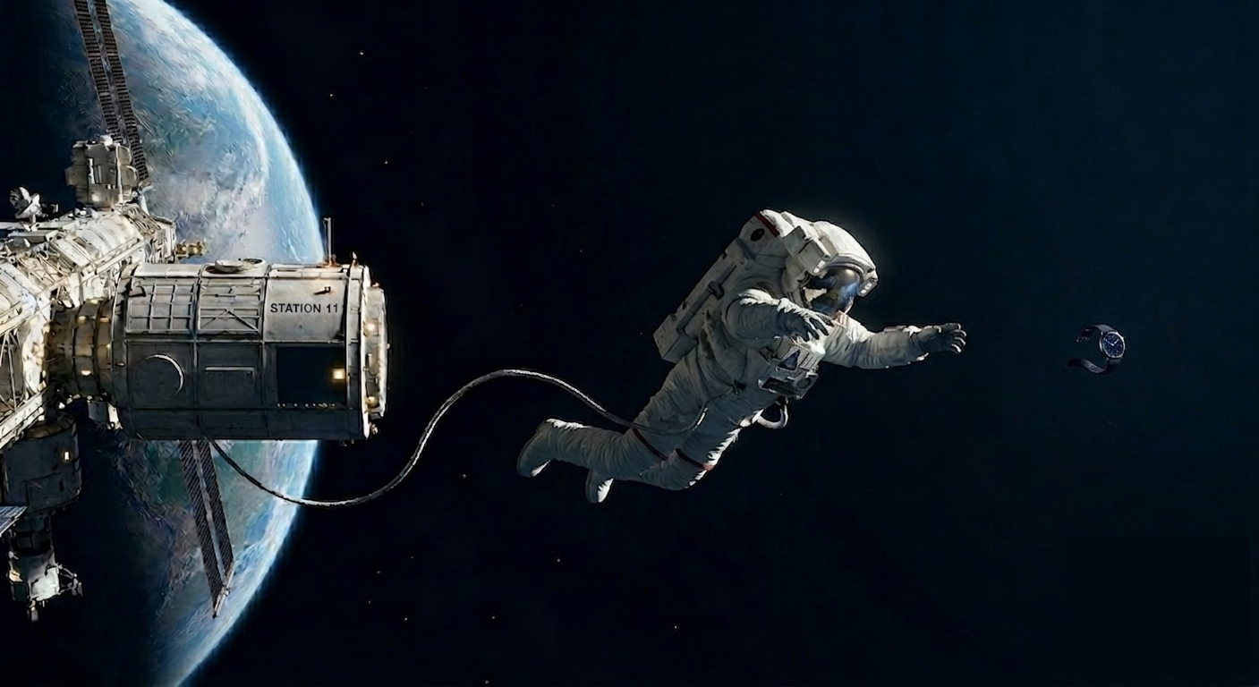 Slaidburn astronaut theme artwork