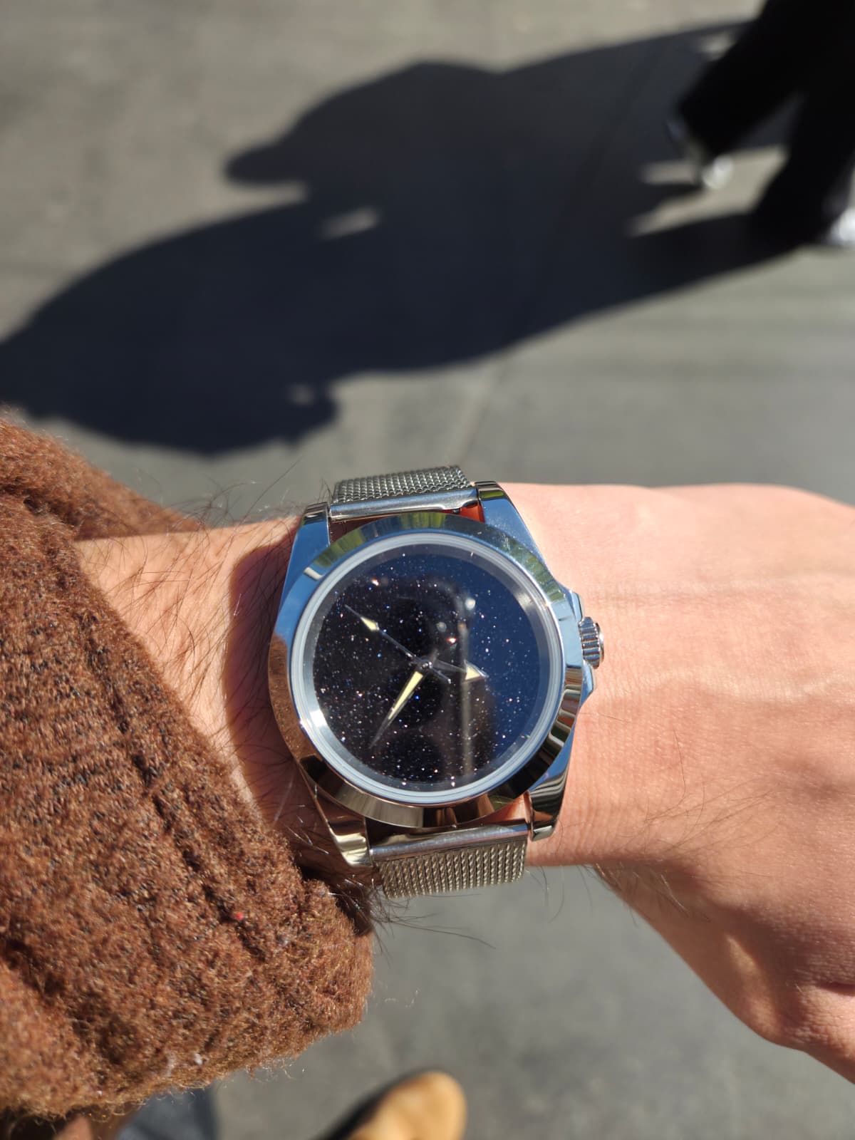 Slaidburn watch worn on wrist